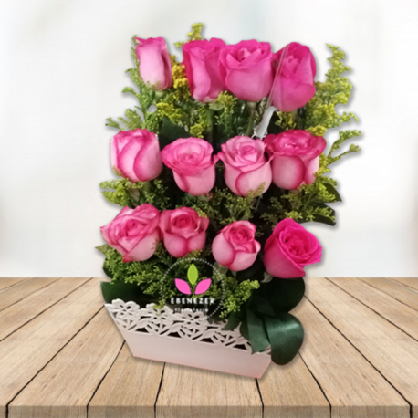 Arreglo floral Rosas